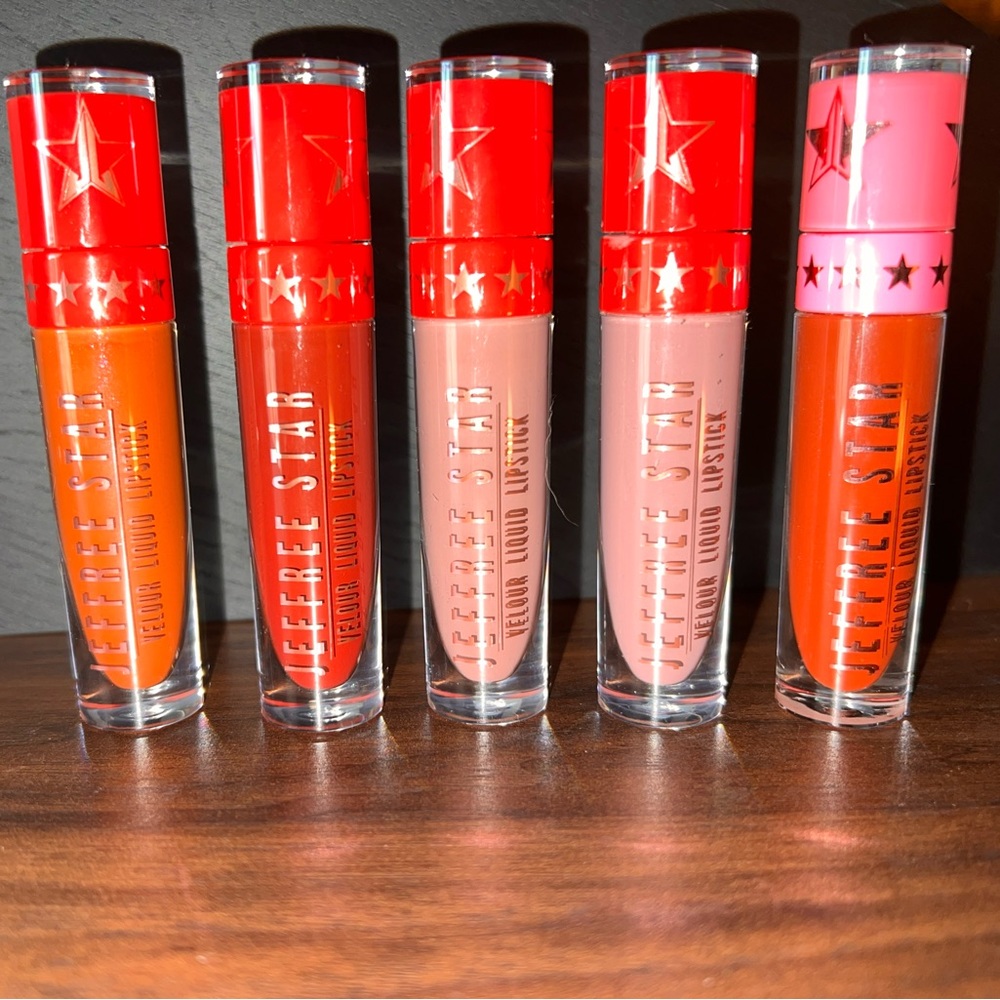 Jeffree Star Liquid Lipstick Bundle